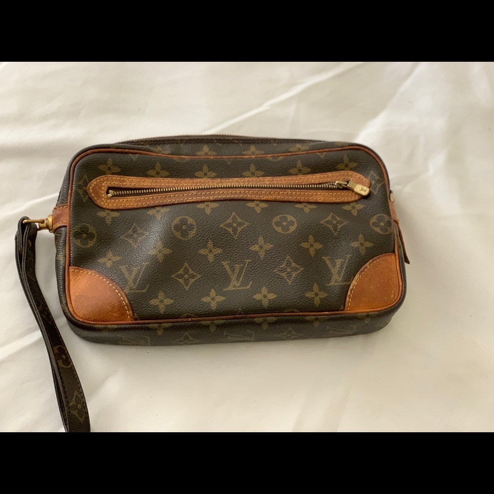 Authentic vintage LV Marley